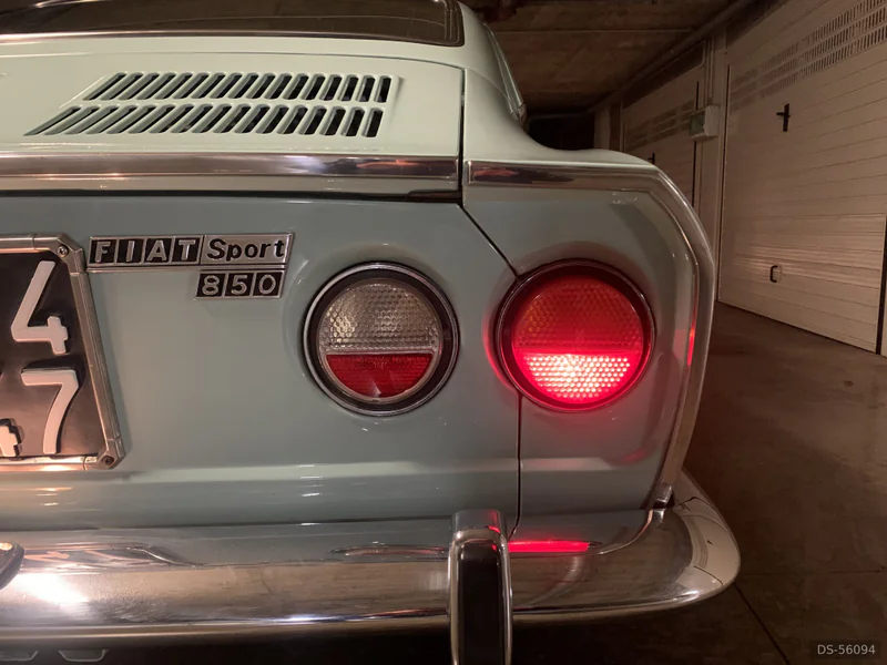 1969 Fiat 850 Sport Coupé in Firenze 7