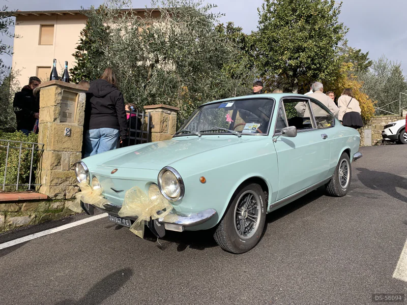 1969 Fiat 850 Sport Coupé in Firenze