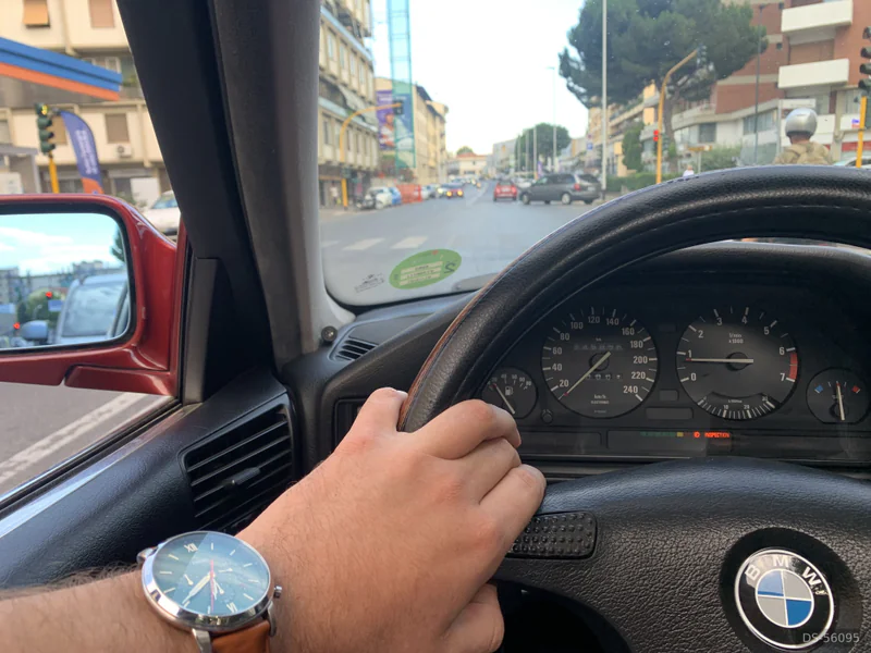1990 BMW 520i in Firenze 4