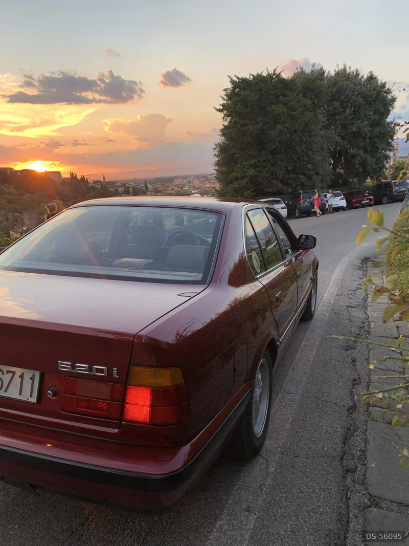 1990 BMW 520i in Firenze 5