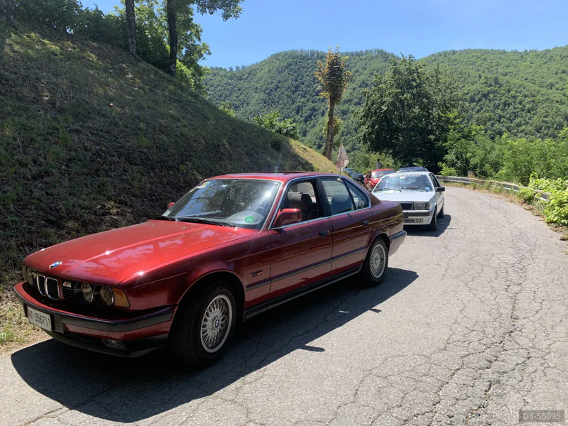 1990 BMW 520i in Firenze 3