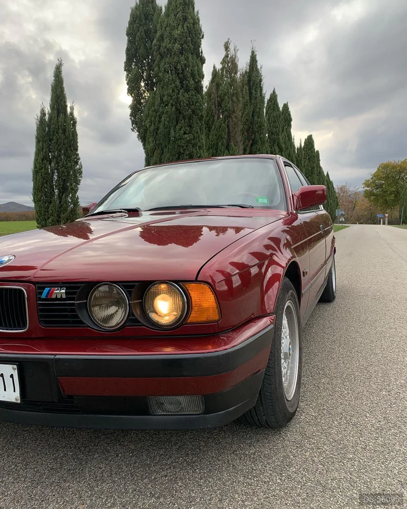 1990 BMW 520i in Firenze 8