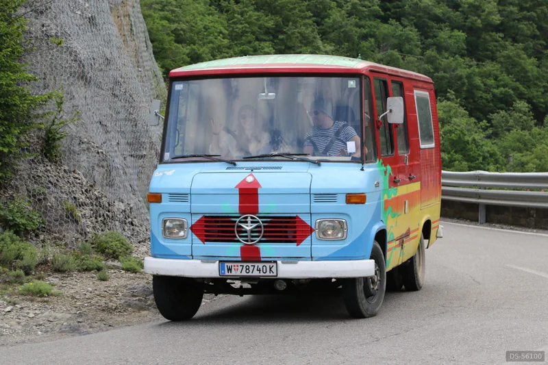 1977 Mercedes-Benz 409l in Wien