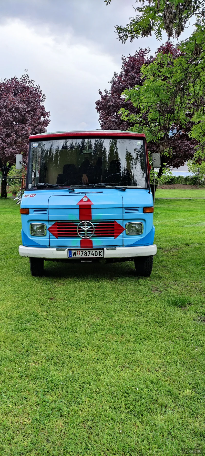 1977 Mercedes-Benz 409l in Wien 3