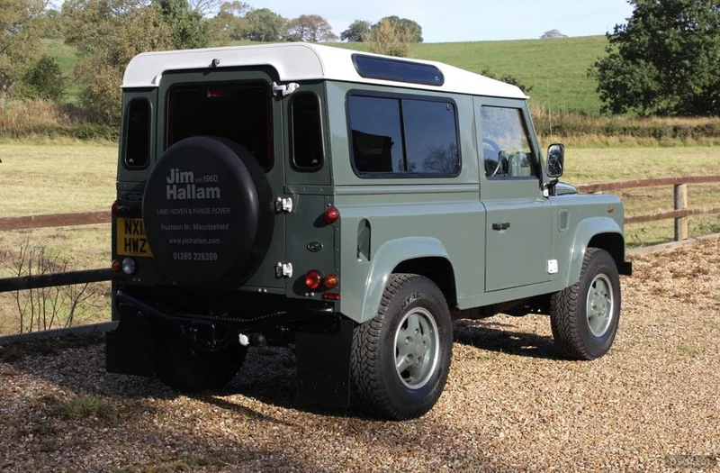 2011 Land Rover Defender 90 in Warrington 3