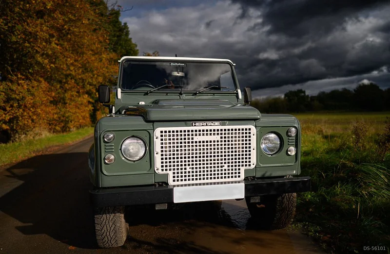 2011 Land Rover Defender 90 in Warrington 4