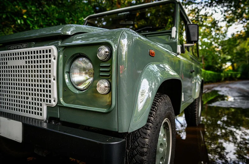 2011 Land Rover Defender 90 in Warrington 9