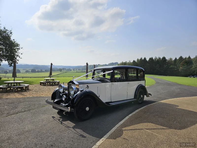 1937 Rolls-Royce 25-30 in Preston 2