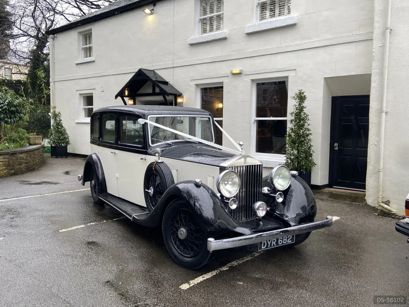 1937 Rolls-Royce 25-30 in Preston 3