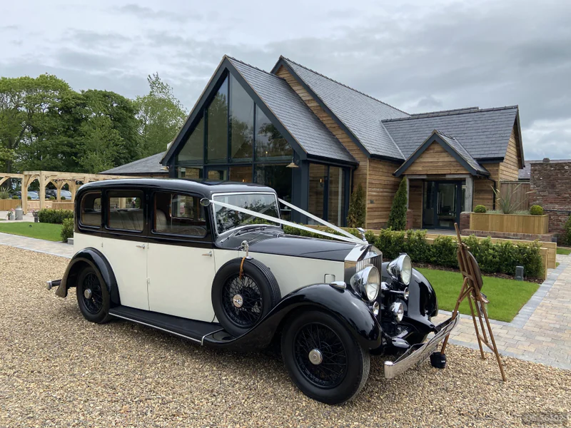 1937 Rolls-Royce 25-30 in Preston 4