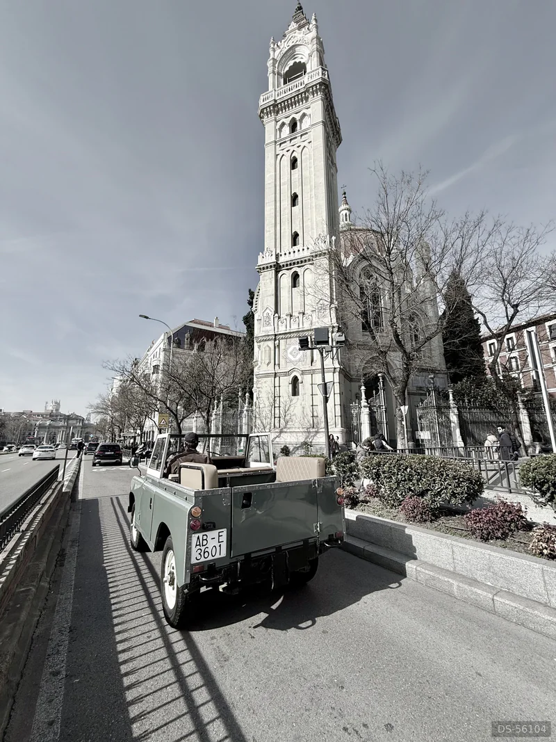 1980 Land Rover Santana in Madrid 2