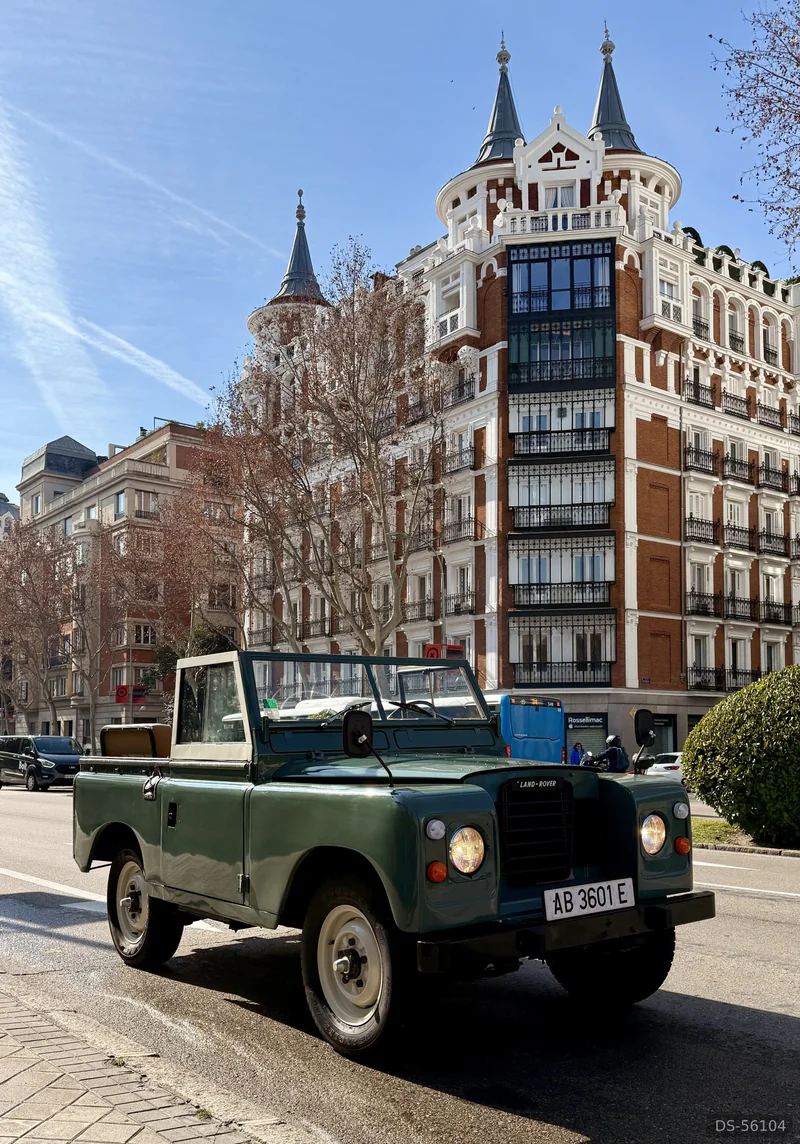 1980 Land Rover Santana in Madrid