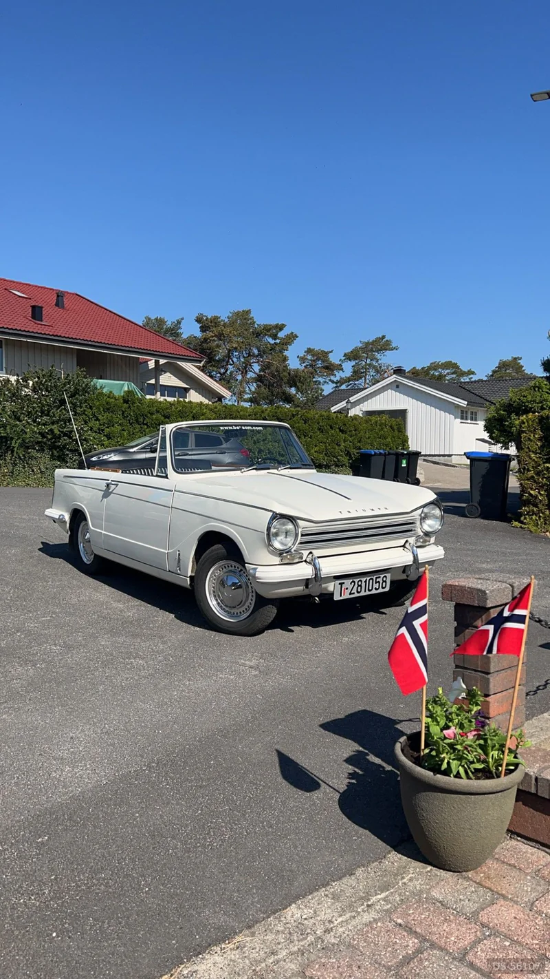 1968 Triumph Herald in Engelsviken 2