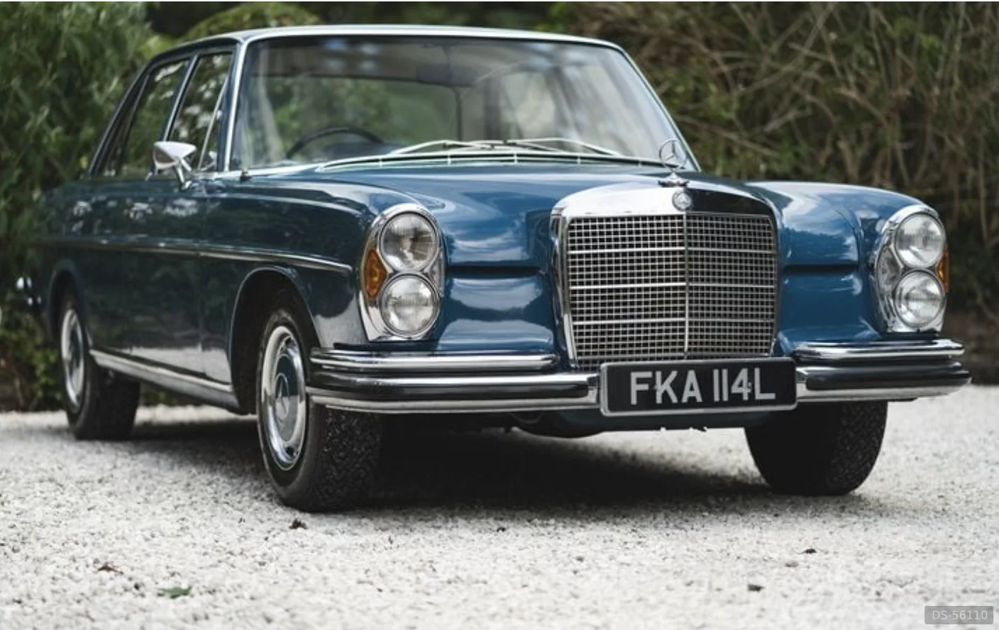 1972 Mercedes-Benz 280 Se 3.5 Auto