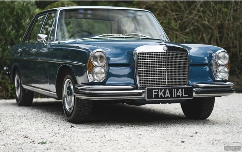 1972 Mercedes-Benz 280 Se 3.5 Auto in London 1