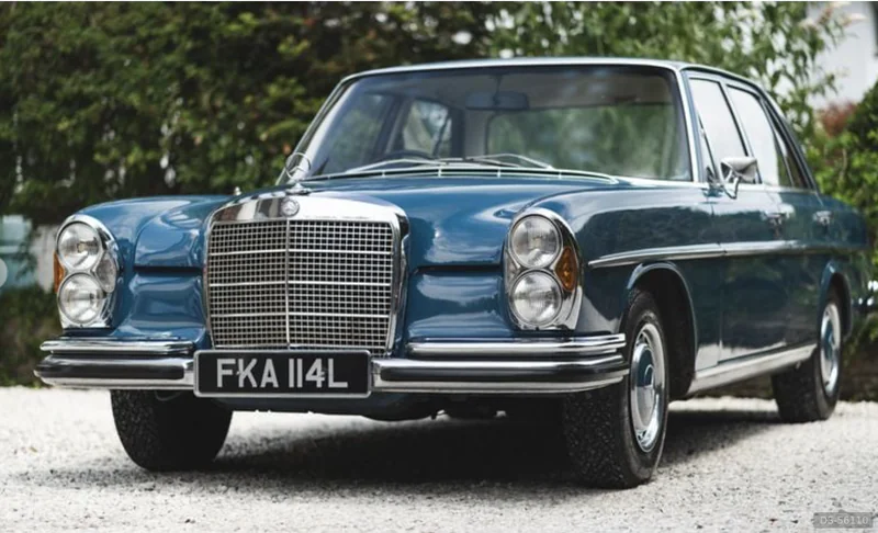 1972 Mercedes-Benz 280 Se 3.5 Auto in London 3