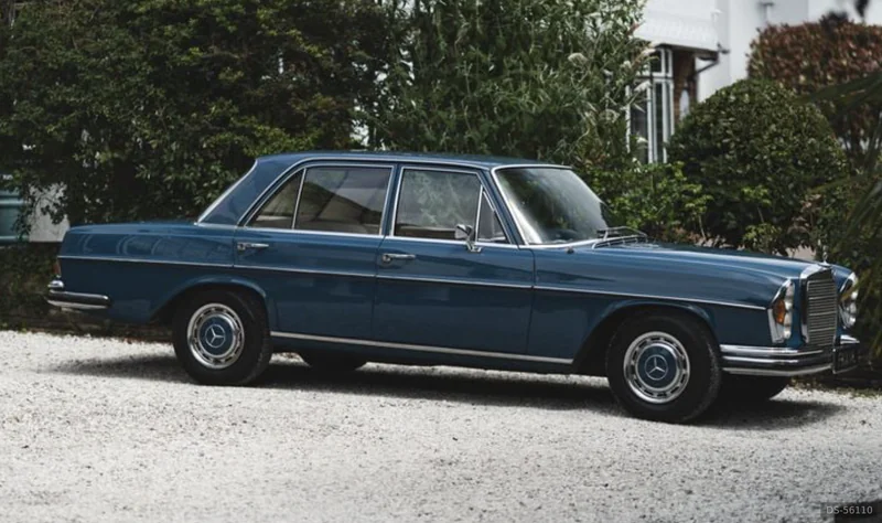 1972 Mercedes-Benz 280 Se 3.5 Auto in London 2
