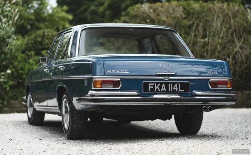 1972 Mercedes-Benz 280 Se 3.5 Auto in London 4