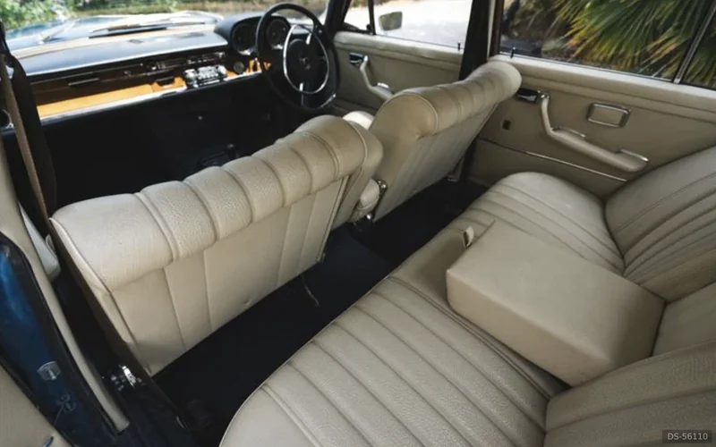 1972 Mercedes-Benz 280 Se 3.5 Auto in London 8