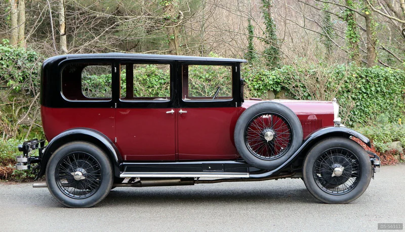 1927 Lagonda 14/60 Saloon in Louth 8