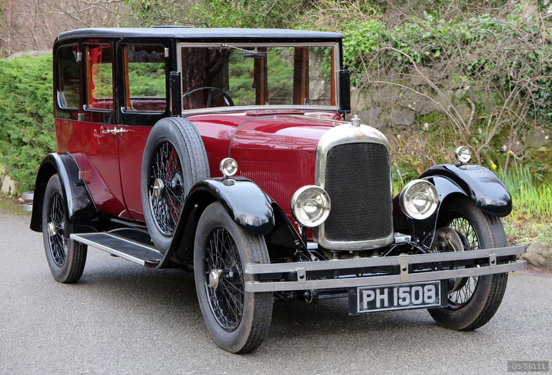 1927 Lagonda 14/60 Saloon in Louth 7