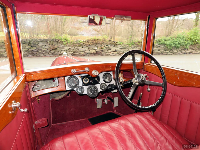 1927 Lagonda 14/60 Saloon in Louth 10