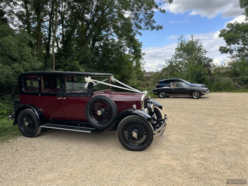 1927 Lagonda 14/60 Saloon in Louth 2