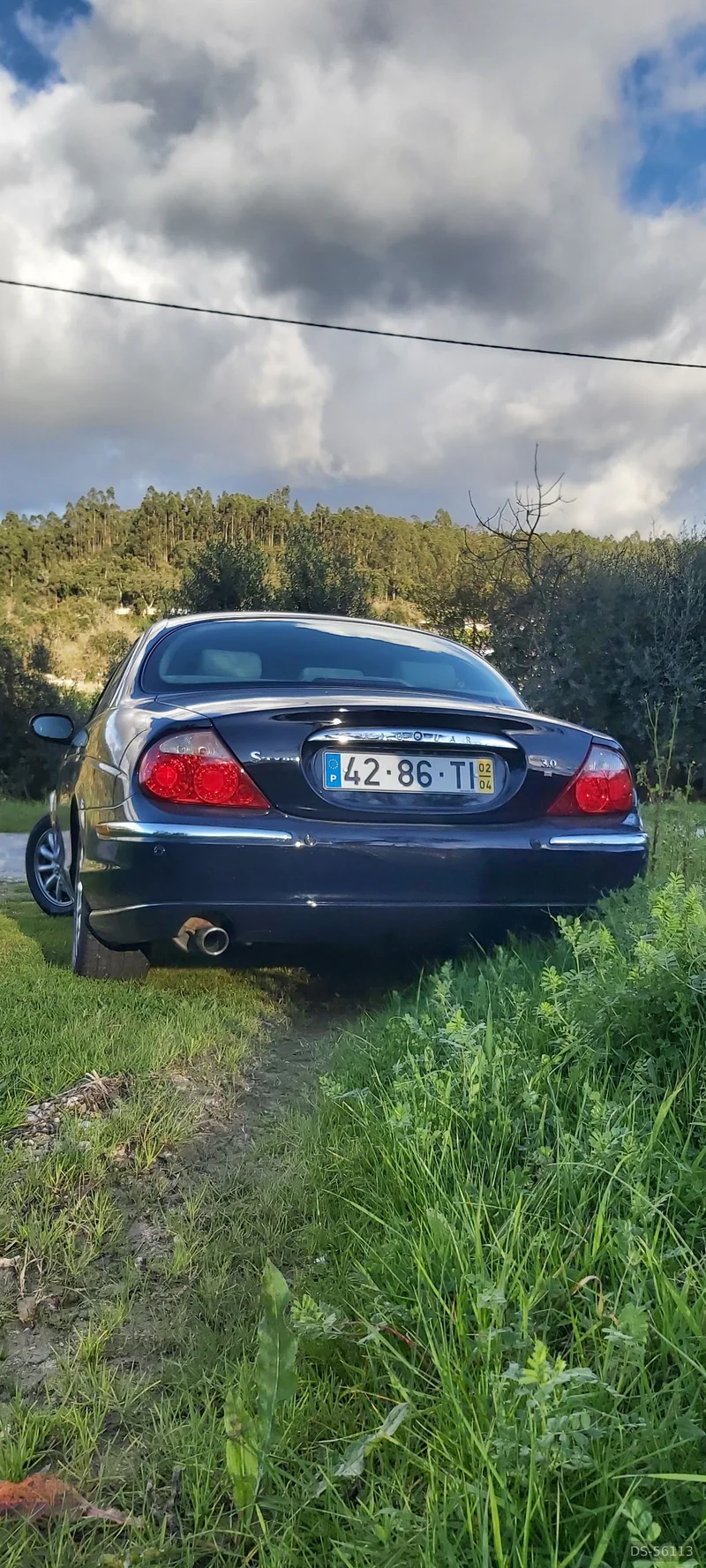 2002 Jaguar S-type in Corroios 3
