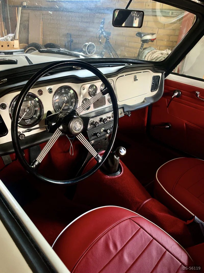 1962 Triumph Tr4 in København N 5