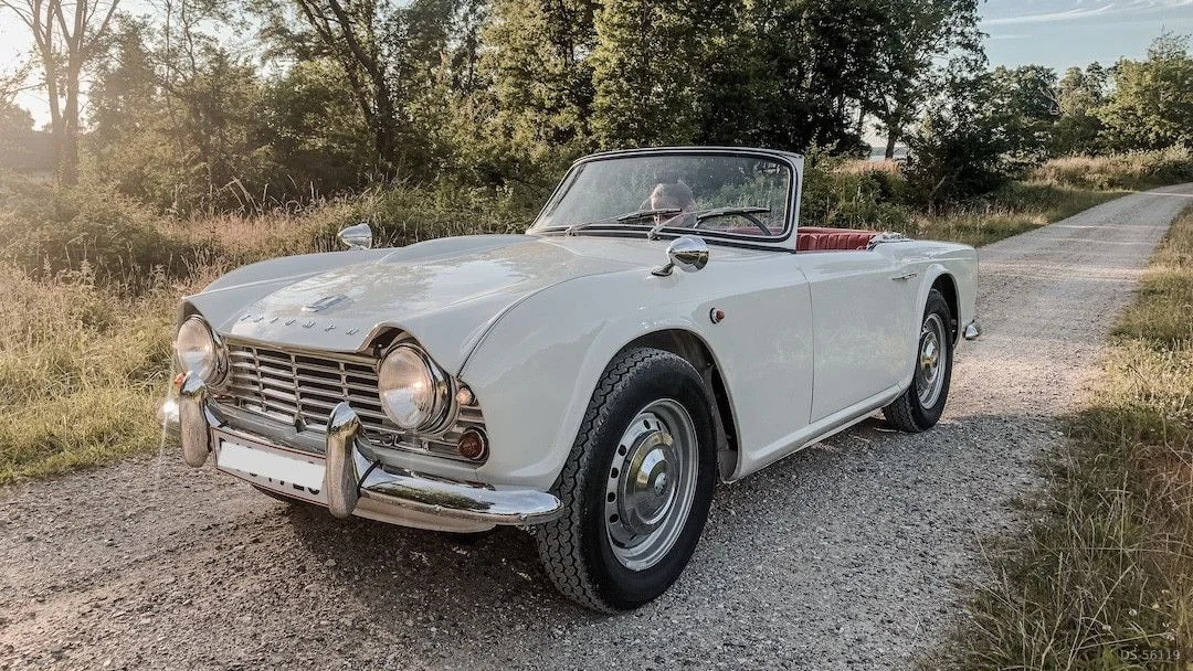 1962 Triumph Tr4