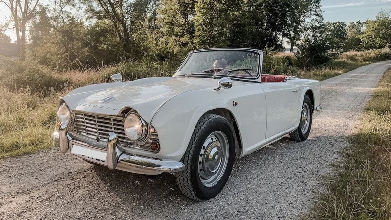 1962 Triumph Tr4 in København N