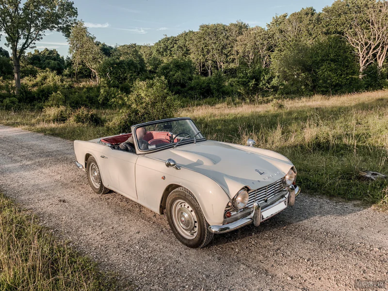 1962 Triumph Tr4 in København N 2