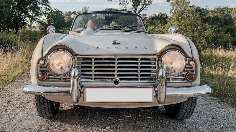 1962 Triumph Tr4 in København N 3