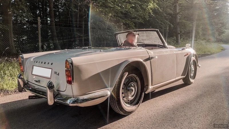 1962 Triumph Tr4 in København N 4