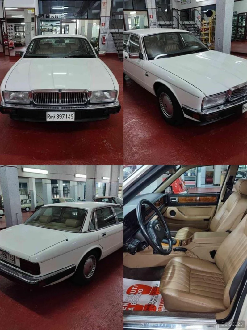 1989 Jaguar Xj6 in Frosinone 2