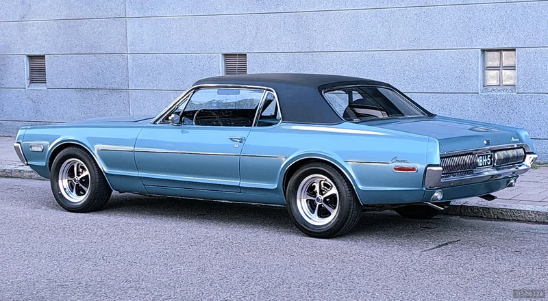 1967 Mercury Cougar in Kaarina 2