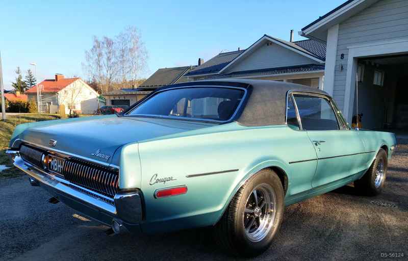 1967 Mercury Cougar in Kaarina 3