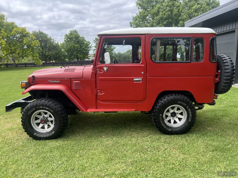 1979 Toyota Fj40 in Auckland 2