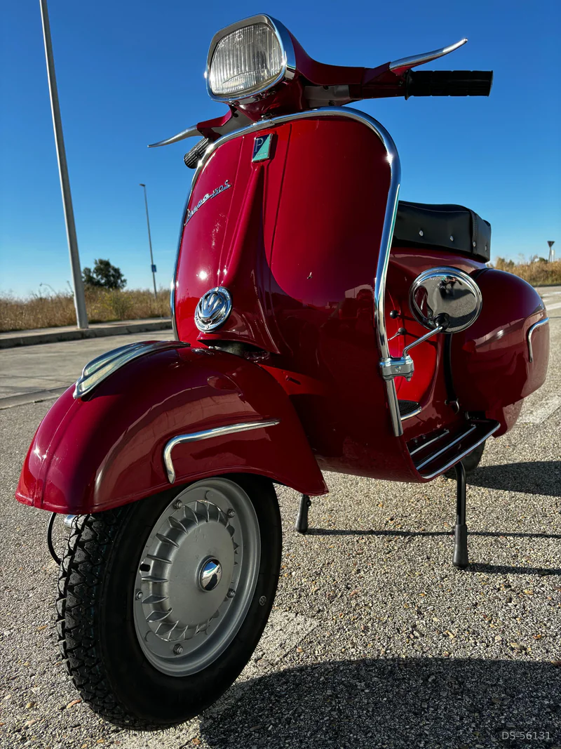 1966 Piaggio Vespa 150 S in Madrid 2