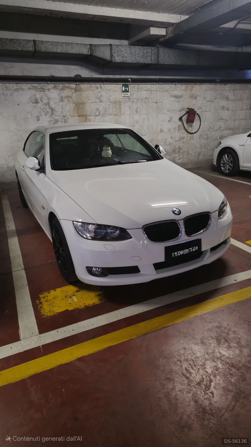 2008 BMW Serie 3 Cabrio in Roma 3