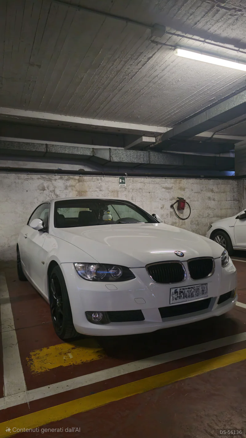 2008 BMW Serie 3 Cabrio in Roma 4