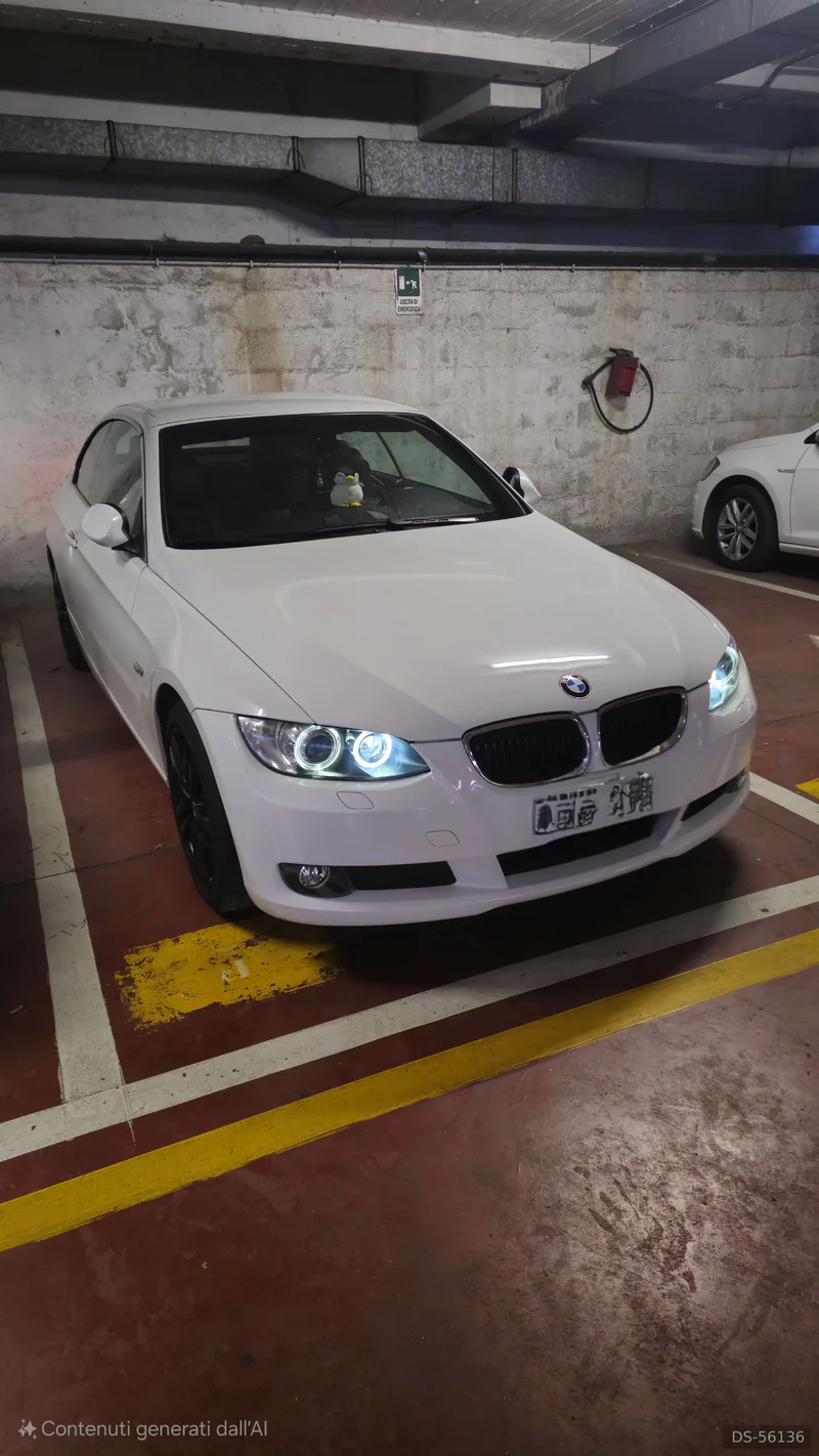 2008 BMW Serie 3 Cabrio in Roma 5