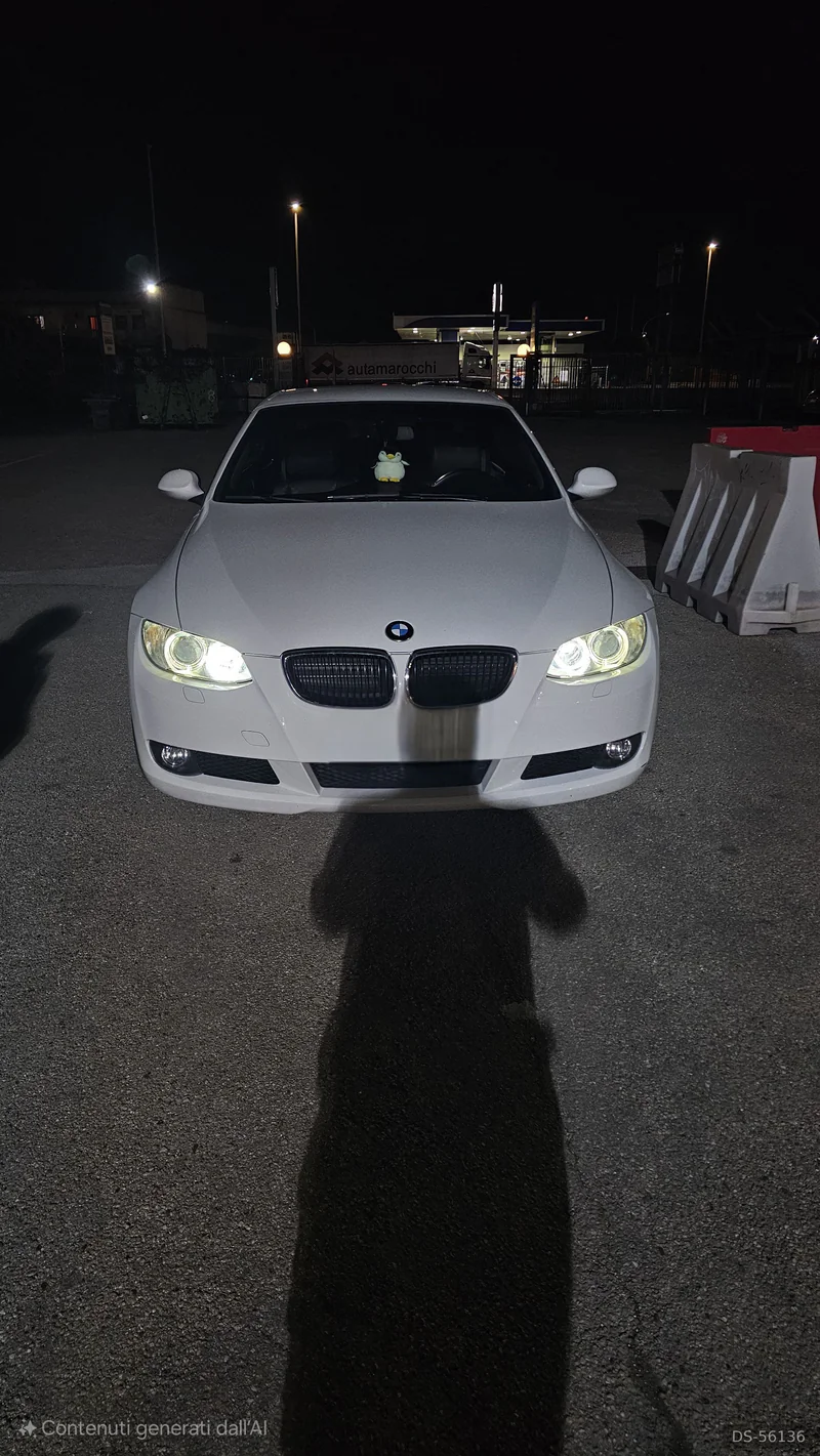 2008 BMW Serie 3 Cabrio in Roma 6