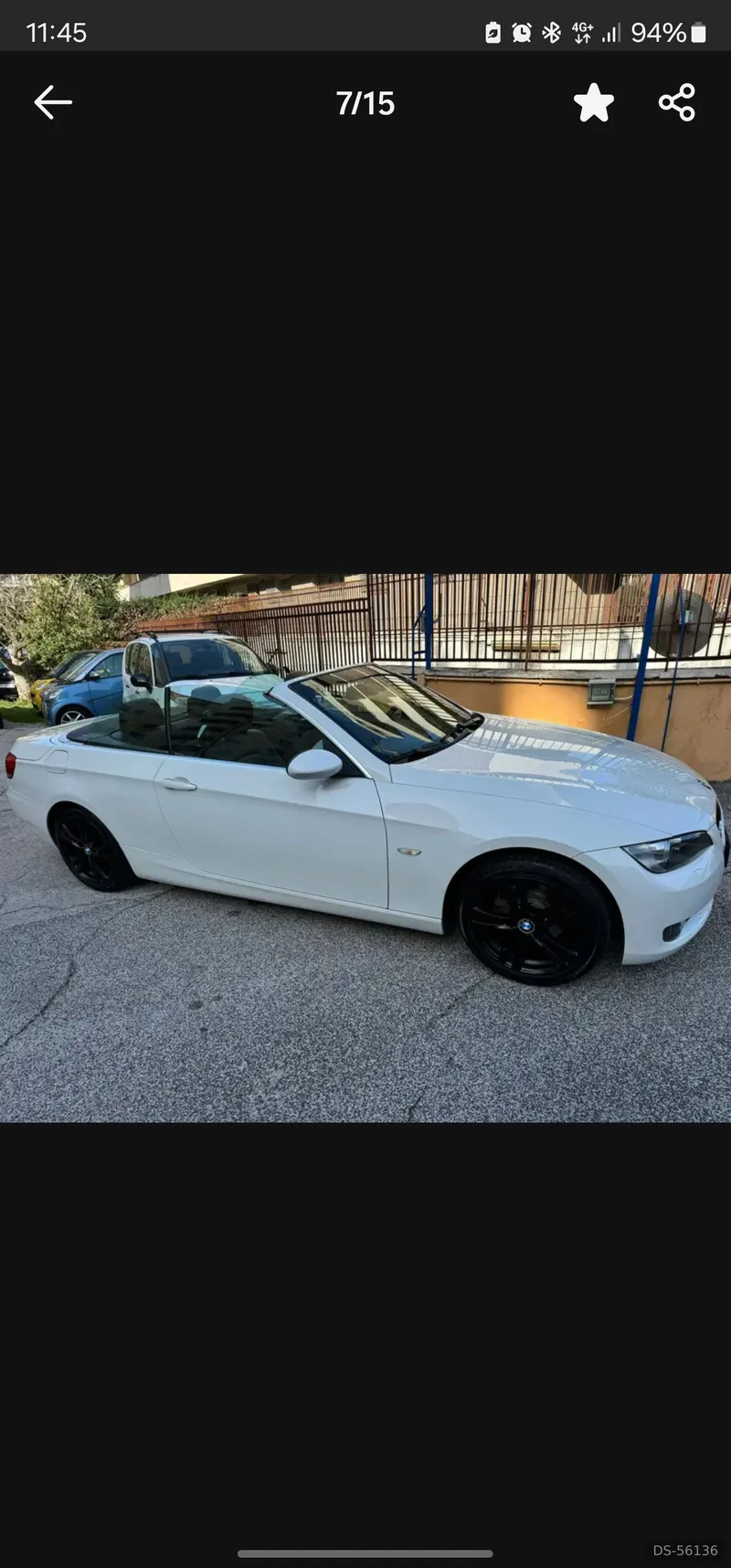 2008 BMW Serie 3 Cabrio in Roma 7