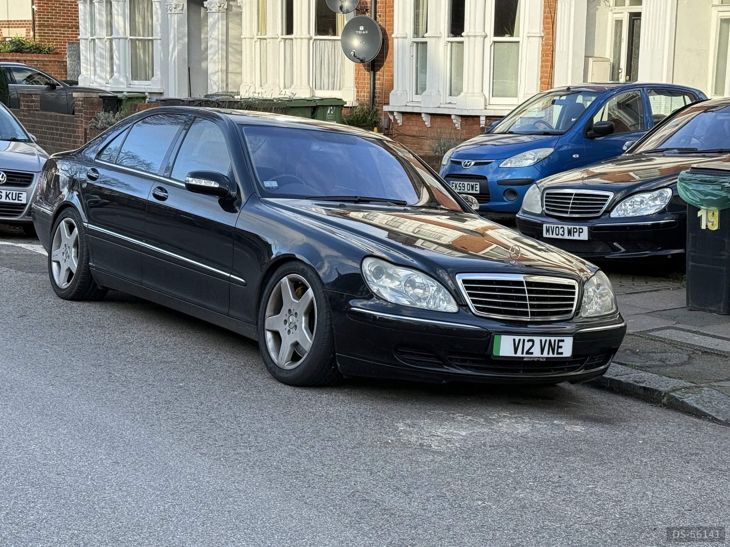 2003 Mercedes-Benz S600