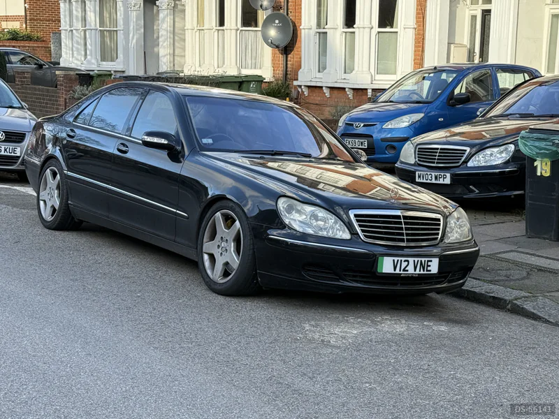 2003 Mercedes-Benz S600 in Lewisham, London