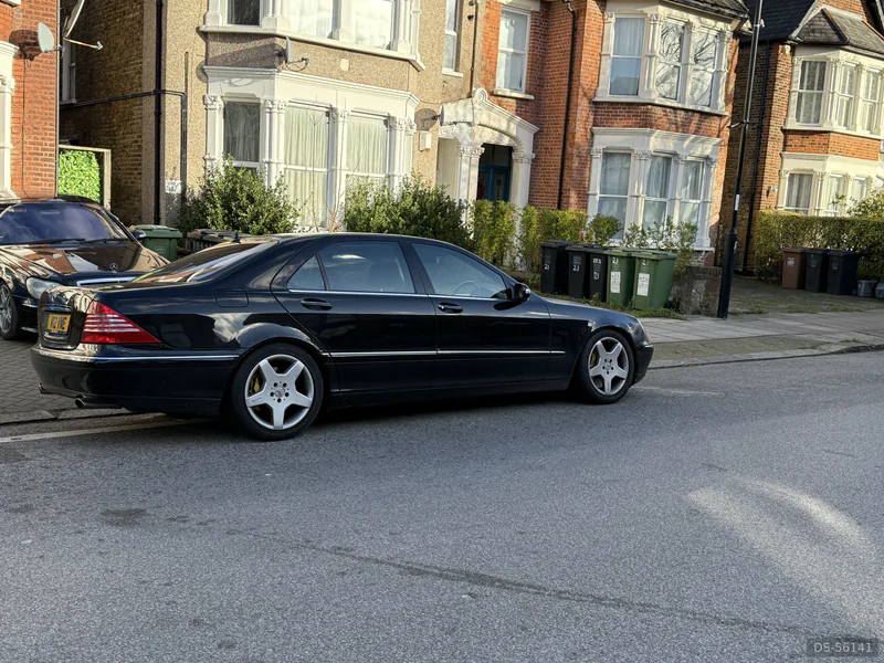 2003 Mercedes-Benz S600 in Lewisham, London 2