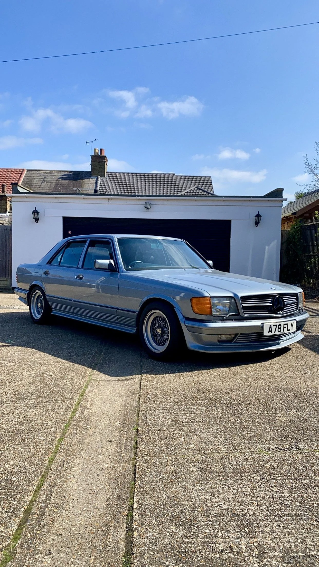1984 Mercedes-Benz 500se Amg