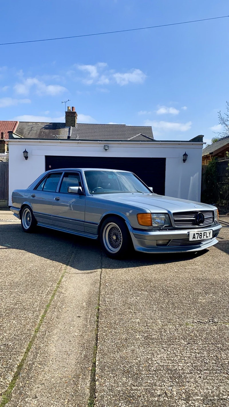 1984 Mercedes-Benz 500se Amg in Essex