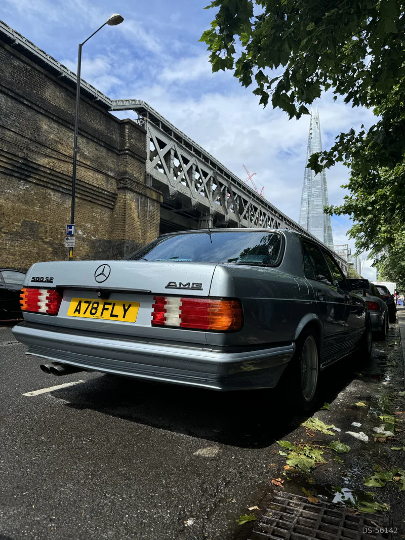 1984 Mercedes-Benz 500se Amg in Essex 2
